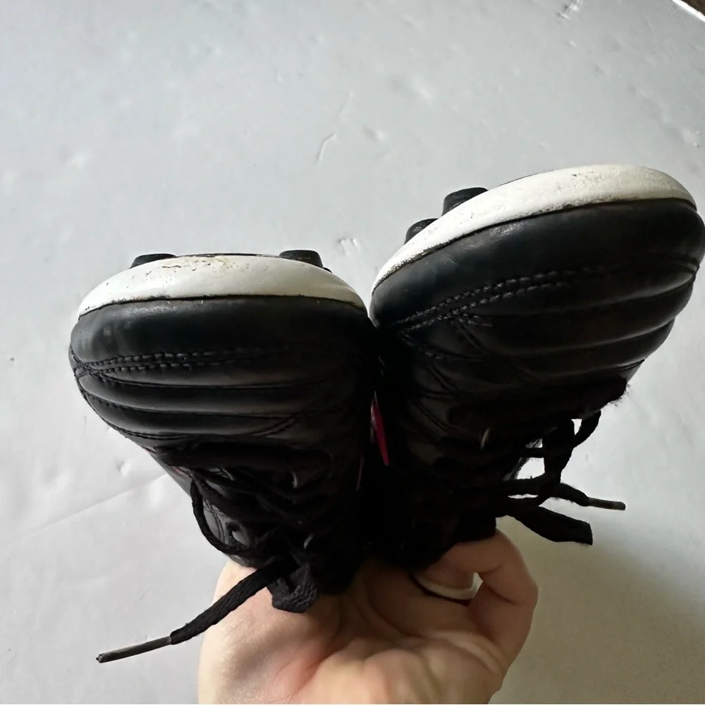 Nike Jr Chaser FG-R Pink & Black Soccer Cleats